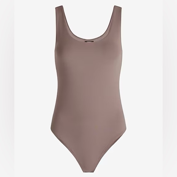 NWT Express Body Contour High Compression Scoop Neck Bodysuit - Picture 4 of 9